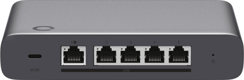 TP-Link, Omada Fusion 2.5G, Ruter, Gateway & Controller, 5× 2.5GbE, Multi-WAN, IDS/IPS, Zi - 3