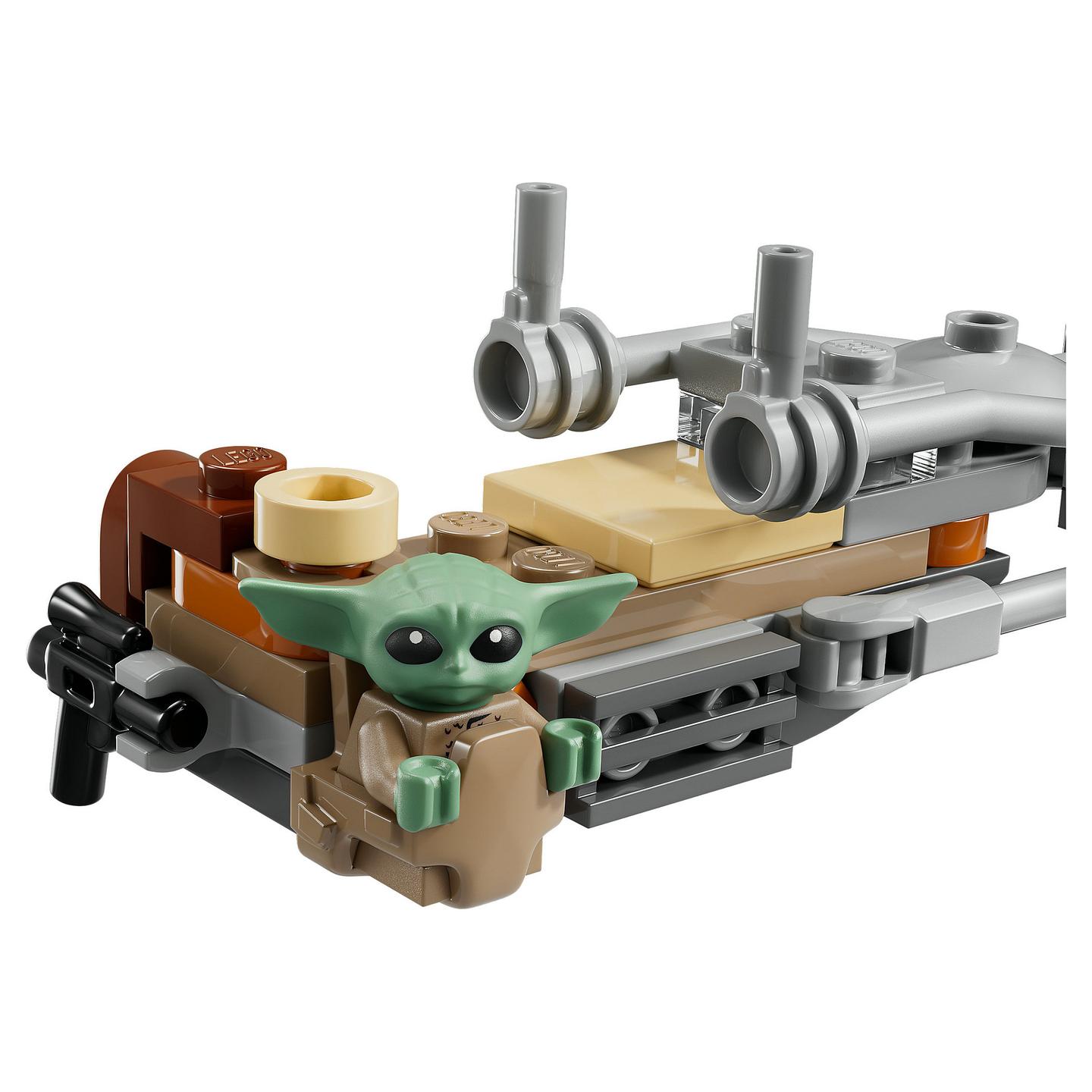 LEGO Star Wars The Mandalorian & Grogu's Speeder Bike 75436 - 19