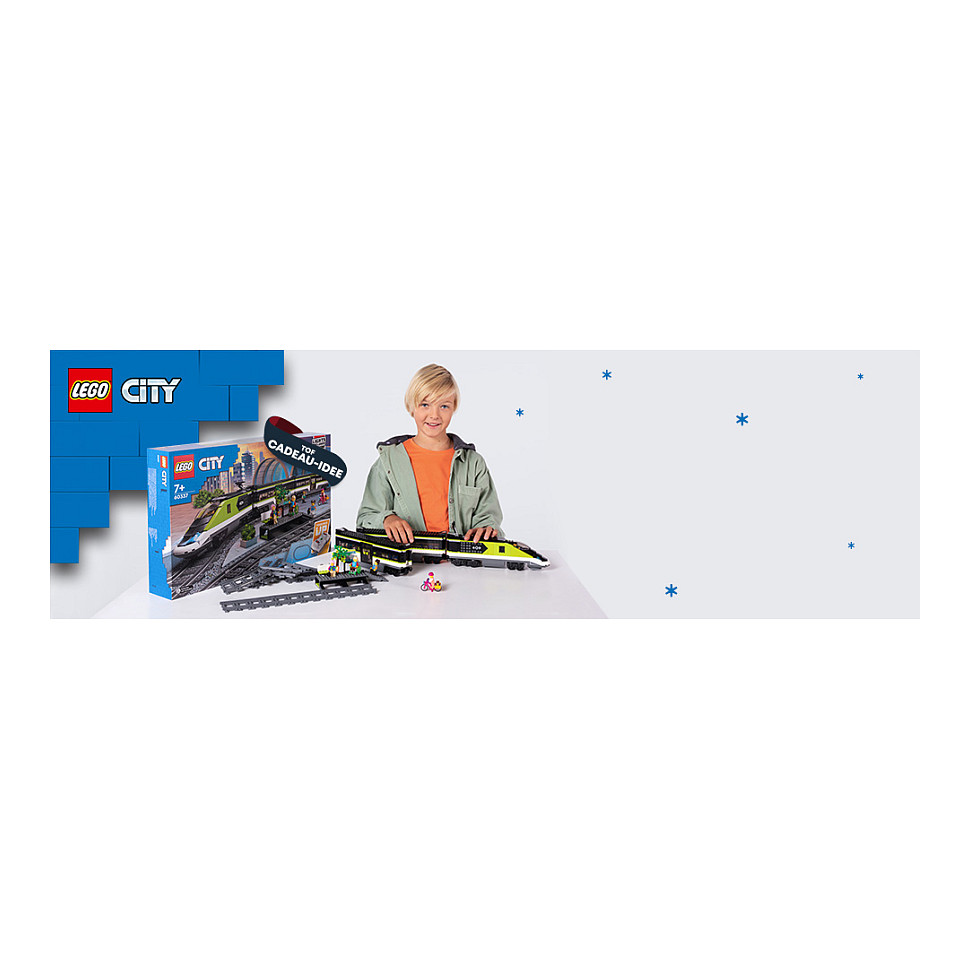LEGO City – Passenger High-Speed Train - 10