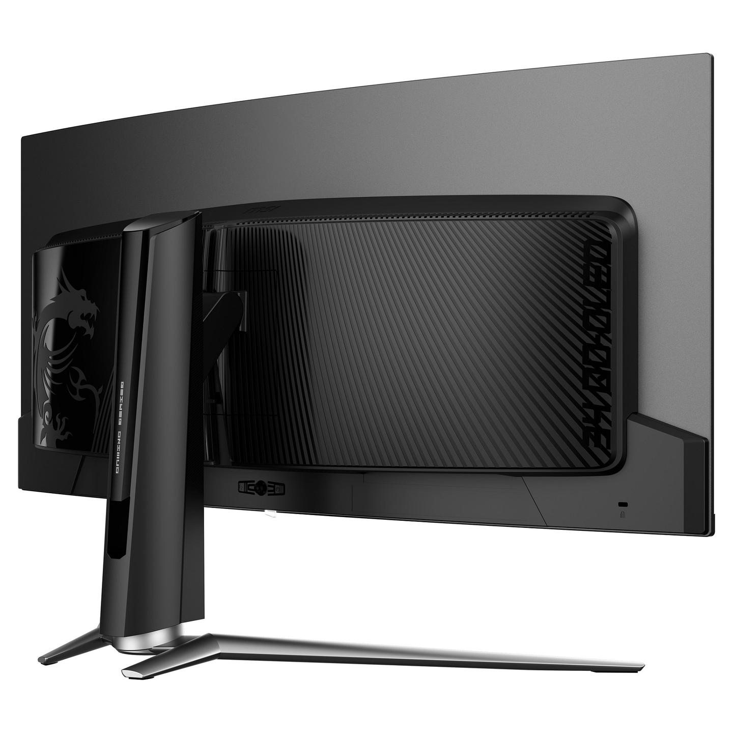 Monitor Gaming MSI MPG 341CQPX QD-OLED / 34″ / UWQHD QD-OLED Curved / 240 Hz / 0.03 ms / DP 1.4a + HDMI 2.1 + USB-C + USB Hub - Zezë - 13