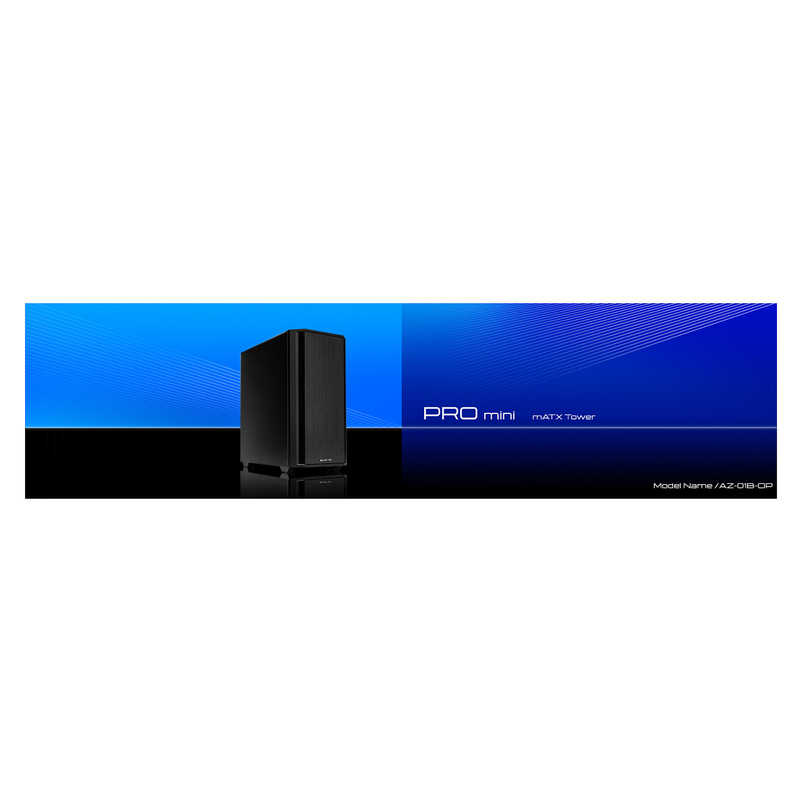 Kasë Mini Chieftec Vita Serie AZ-01B-OP – Zezë - 13
