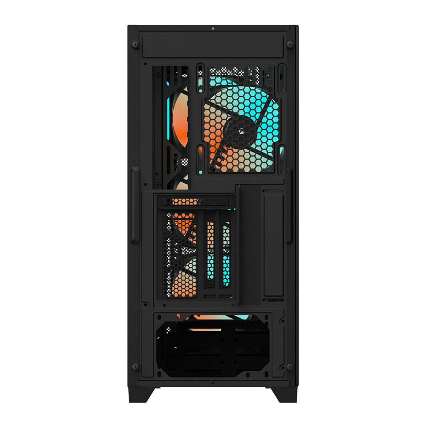 Kasë Midi GIGABYTE C301G V2 ATX – Zezë - 5