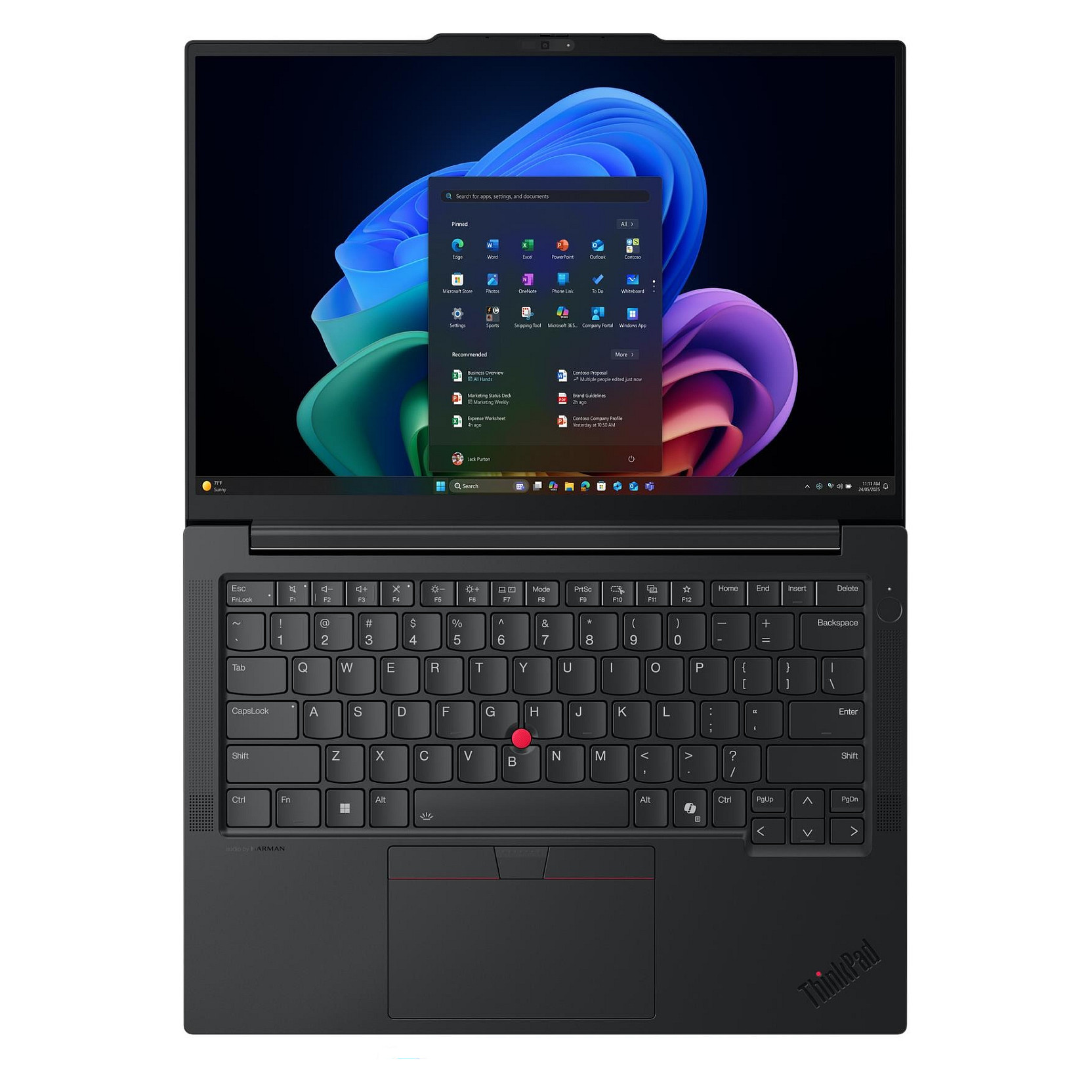 Laptop Lenovo ThinkPad E14 G8 / Ultra 7 355 / 32GB DDR5 / 512GB / 14" WUXGA IPS 60Hz / Intel Graphic / DE - Zezë - 9