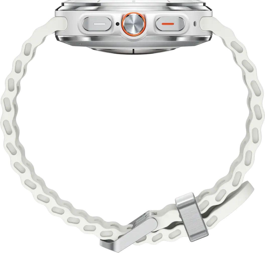 Orë e Mençur Samsung Galaxy Watch Ultra / 47 mm / Super AMOLED 1.5" / GPS / LTE / Bluetooth / Wi‑Fi – Bardhë - 3