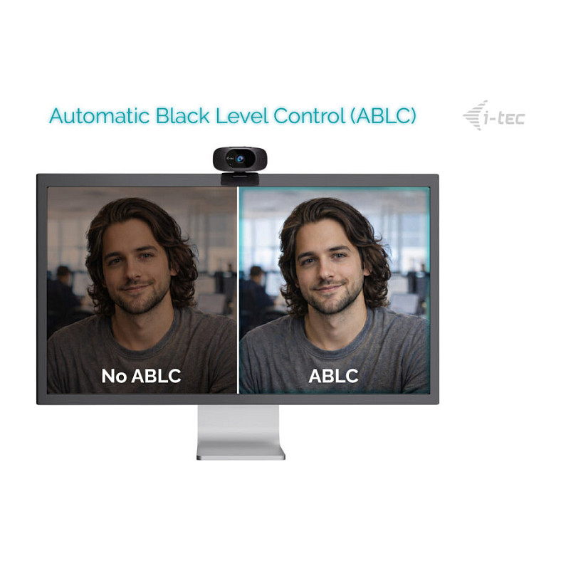 Webcam I‑TEC SOLOMON 300 / 4K – Zezë - 9