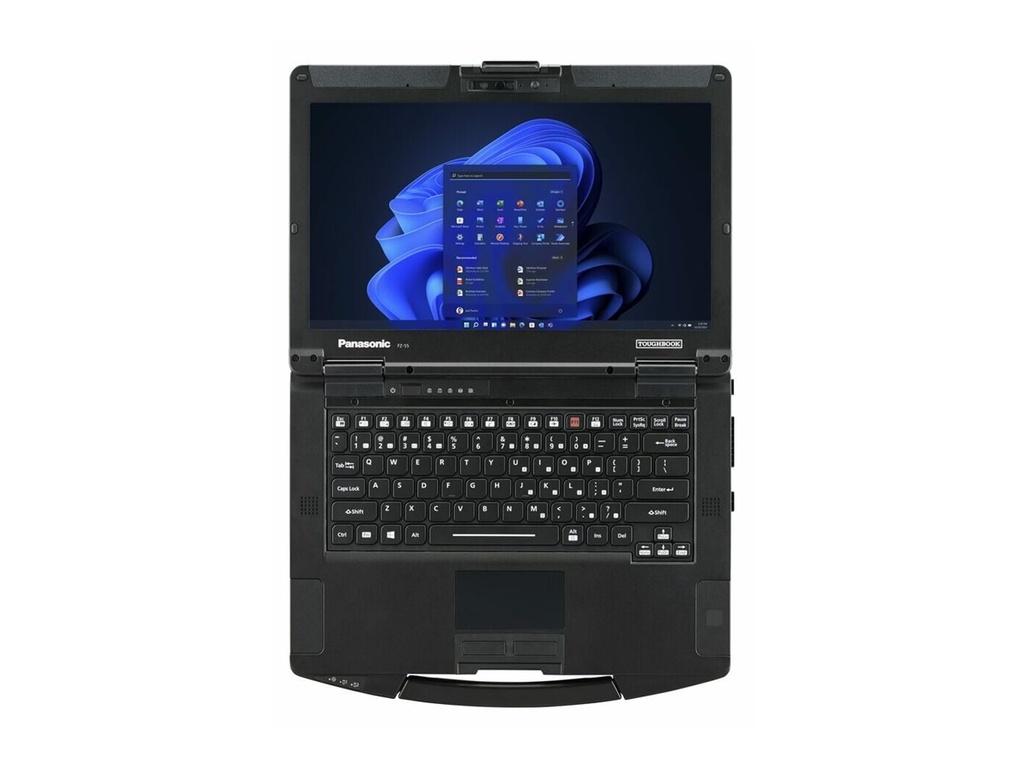 Laptop Panasonic TOUGHBOOK FZ-55 MK3 / Core i5 1345U / 16GB DDR4 / 512GB / 14" HD IPS / Intel Graphics - Zezë - 4