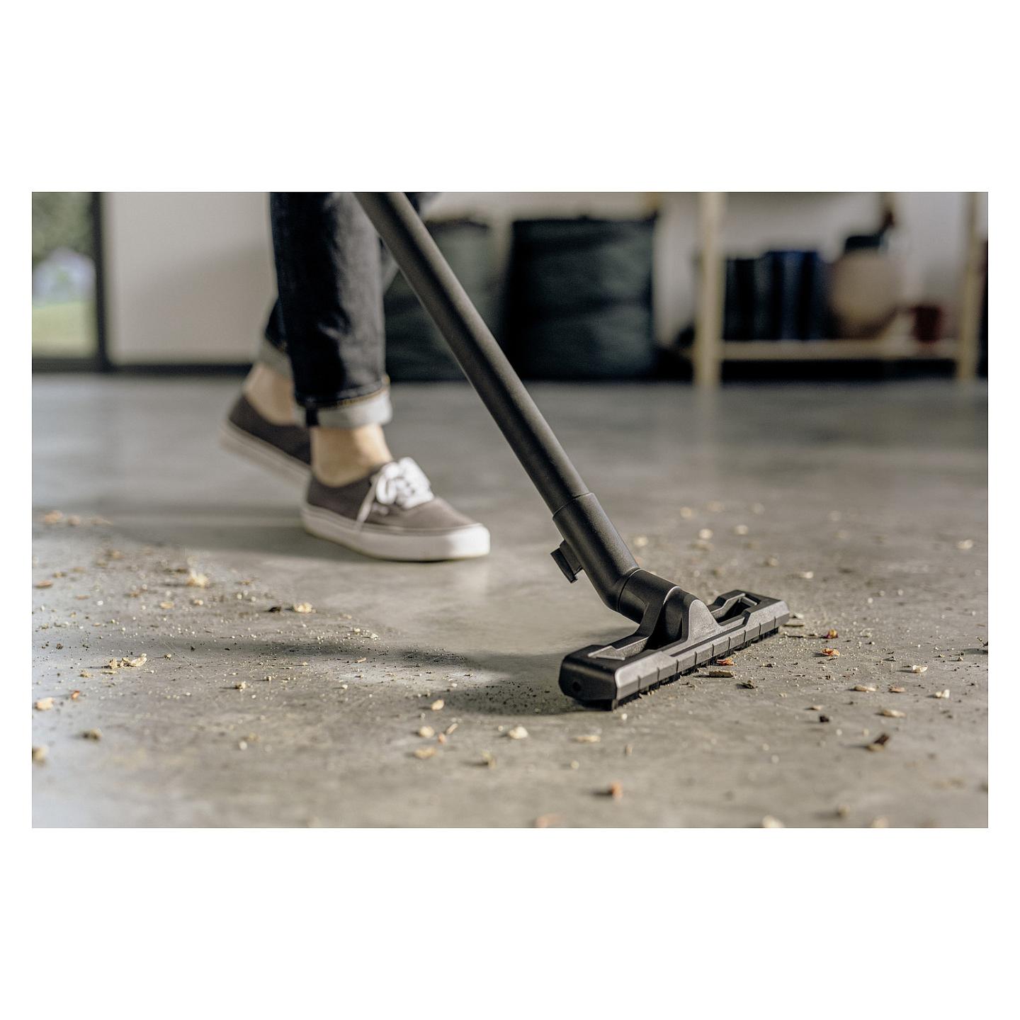 Fshesë me Vakum Kärcher WD 4 V-20/5/22 / Wet & Dry / 1000W / 20L / 5m - Verdhë/Zezë - 2