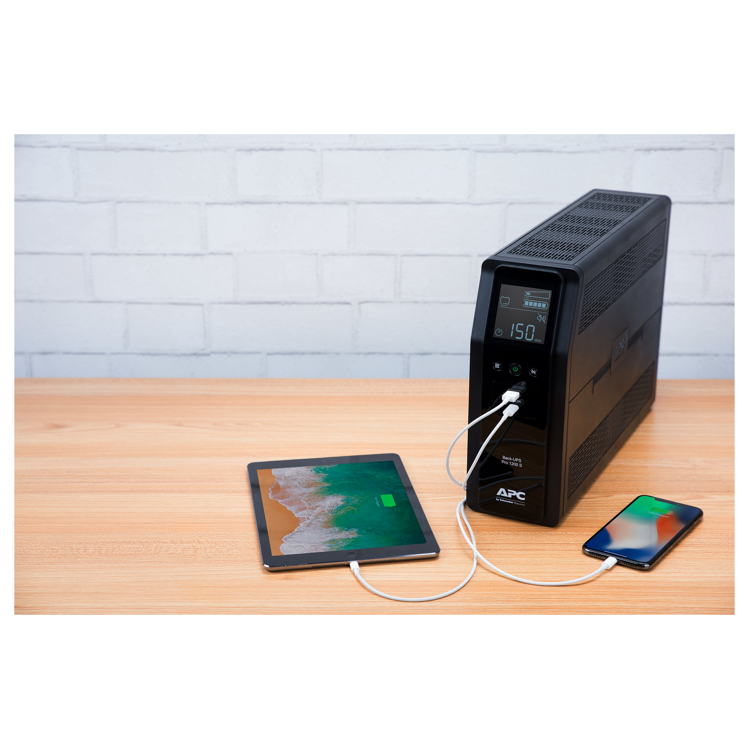 APC Back-UPS BR1200SI 1200VA/720W UPS – Line Interactive with AVR (Tower) - 8