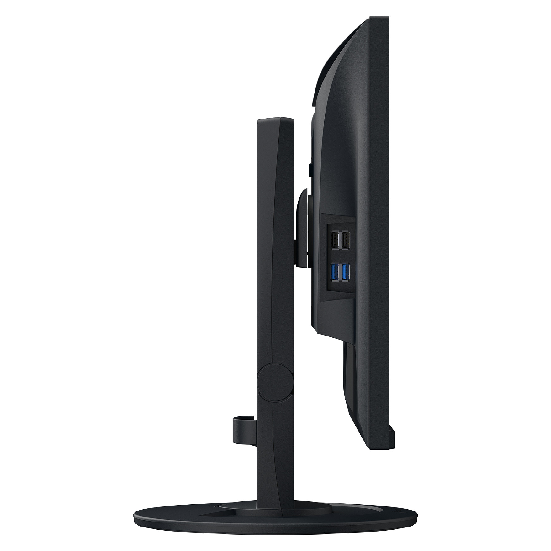 Monitor EIZO Flexscan EV2400R-BK / 23.8"/ Full HD IPS / LCD / 100Hz / 5ms / HDMI+USB+DP - Zezë - 7