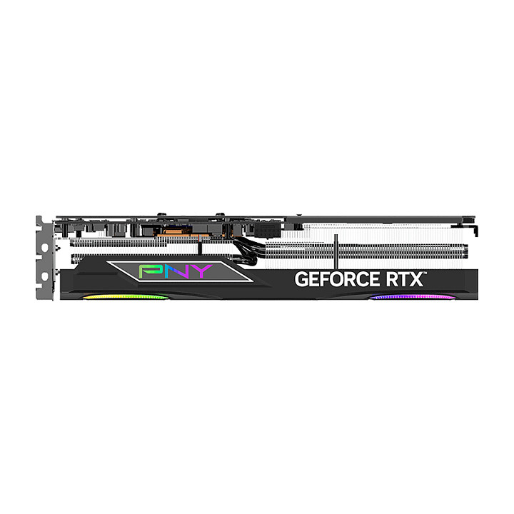 Kartelë Grafike PNY GeForce RTX 5070 Ti 16GB Gaming Triple Fan ARGB – Zezë - 6