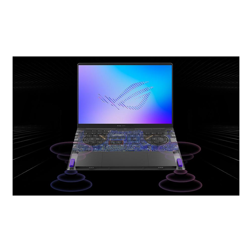 Laptop Gaming ASUS ROG Zephyrus G14 GU405AR-SY106W / Core Ultra 9 386H / 32GB LPDDR5X / 1TB / 14" 2.8K OLED 120Hz / RTX 5070 Ti 12GB – Bardhë - 9