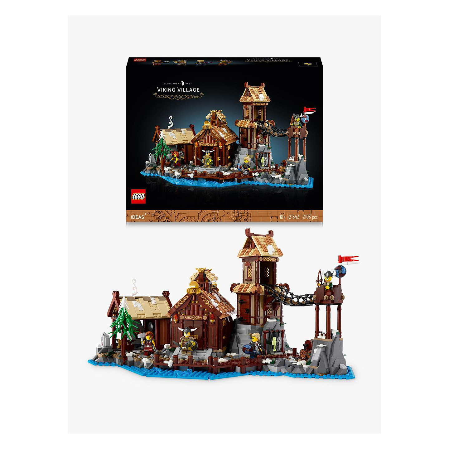 LEGO Ideas – Viking Village - 19