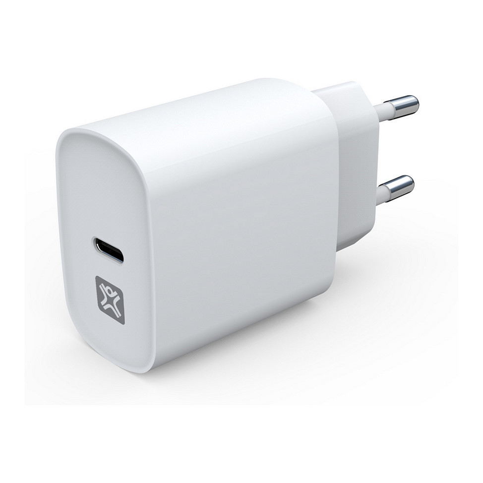 Karikues XtremeMac XWH-SPC30-03 / 30W / USB-C / PD 3.0 / Fast Charging - Bardhë