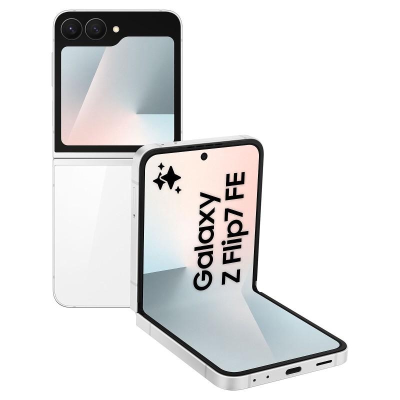 Telefon Android Samsung Galaxy Z Flip7 FE 5G Dual SIM / 8GB / 256GB / 6.7" Dynamic AMOLED 2X 120Hz / 5G – Bardhë