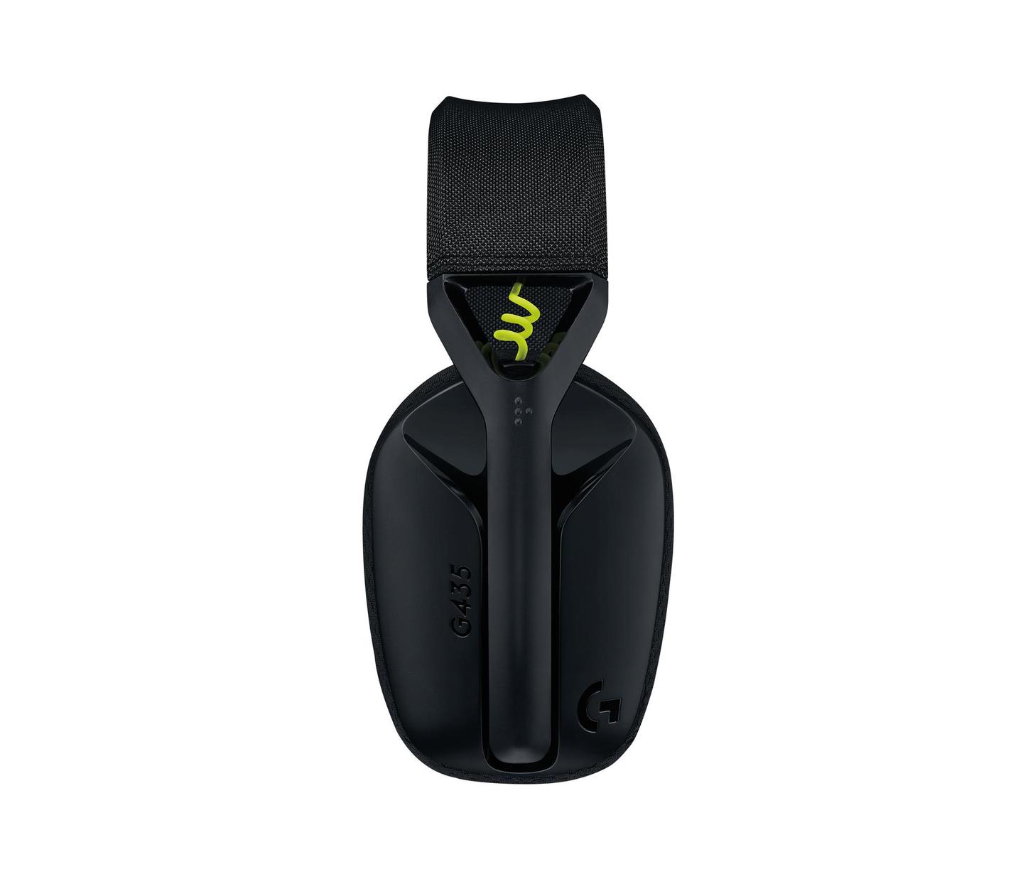 Kufje Gaming  Logitech G435 LIGHTSPEED, 40 mm, Bluetooth, 20–20000 Hz, 18 orë - Zezë - 3
