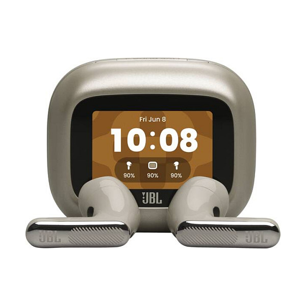 Kufje JBL Live Flex 4 / Bluetooth 6.0 / True Adaptive Noise Cancelling 2.0 / 50 orë – Krem - 3