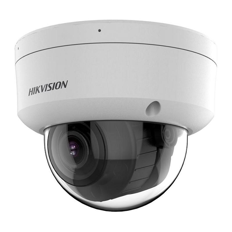 Kamerë Sigurie IP CCTV Hikvision Pro Series with AcuSense DS-2CD2783G2-LIZS2U, 8MP, 2.8–12mm, AcuSense, Smart Hybrid Light, WDR 120 dB, IR 40m, PoE - Bardhë - 1