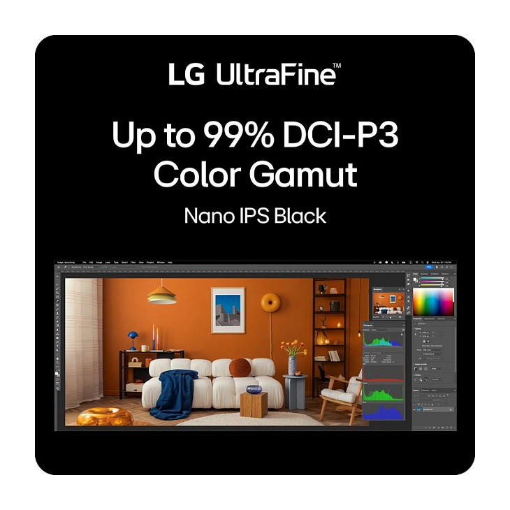 Monitor LG 40U990A-W / 40"/ WUHD Nano IPS / 120 Hz / 5 ms / Curved / HDMI+DP+HDCP - Bardhë - 9