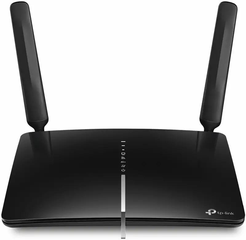 TP-Link Archer MR600 4G+ Cat6 AC1200 Router – Wi-Fi 5 Dual-Band 2.4GHz + 5GHz, 300Mbps + 867Mbps, 4× Gigabit Ethernet, Nano SIM, OneMesh – Zezë - 1