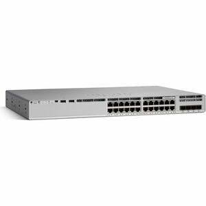 Switch Cisco Catalyst 9200L / 24 Porta Gigabit / 4x 1G SFP Uplink / Network Essentials