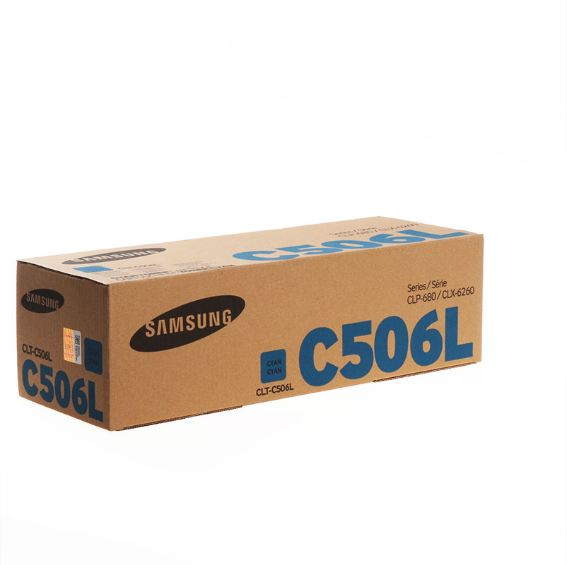 Toner Samsung CLT-C506L / SU038A / XL – Blu - 1