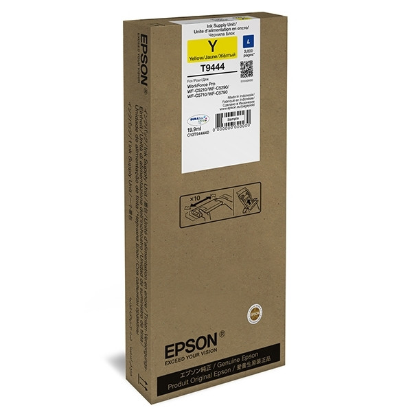 INK Epson T9444 / C13T944440 / 19.9ml / 3.000 faqe – Verdhë - 2