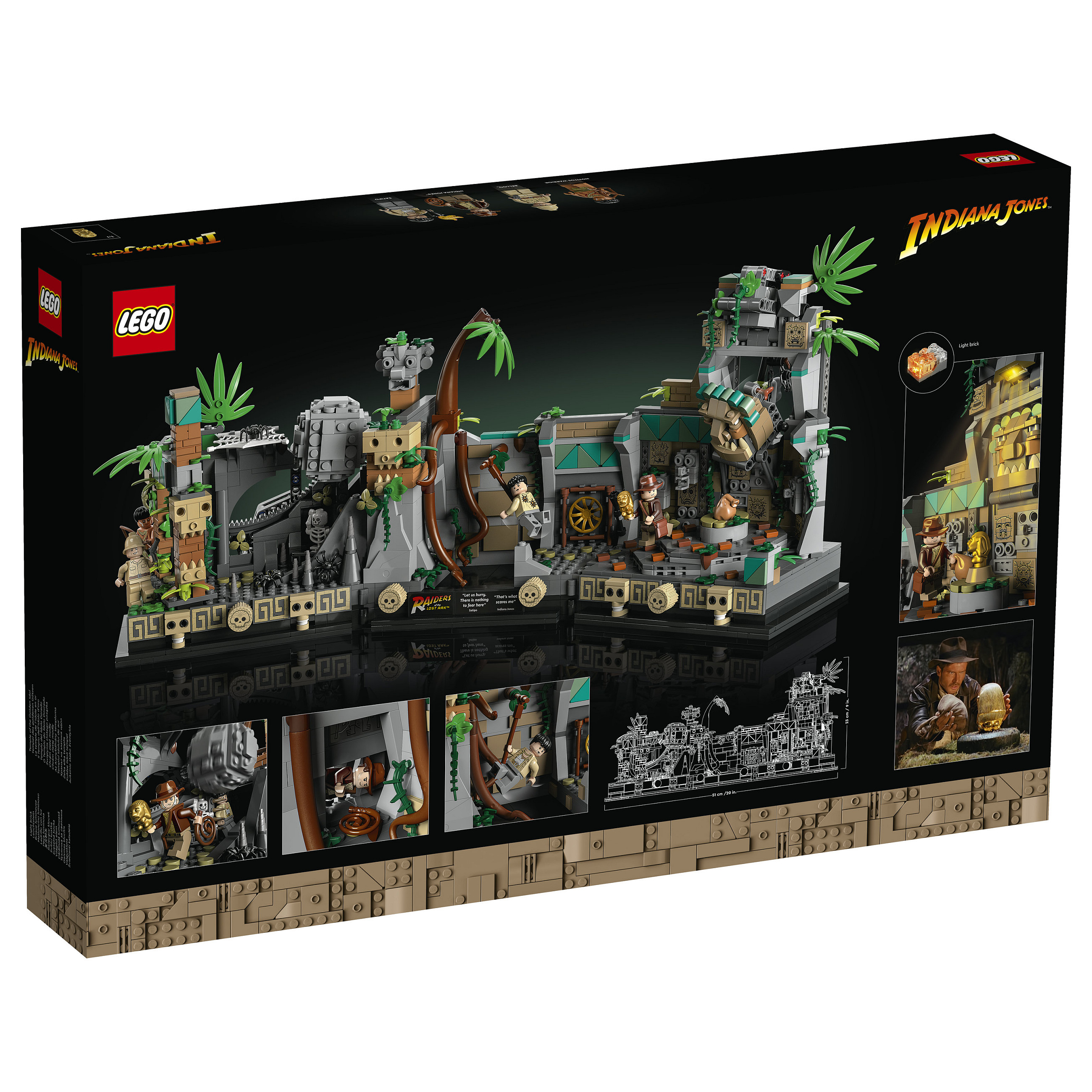 LEGO 77015 Indiana Jones Temple of the Golden Idol - 17