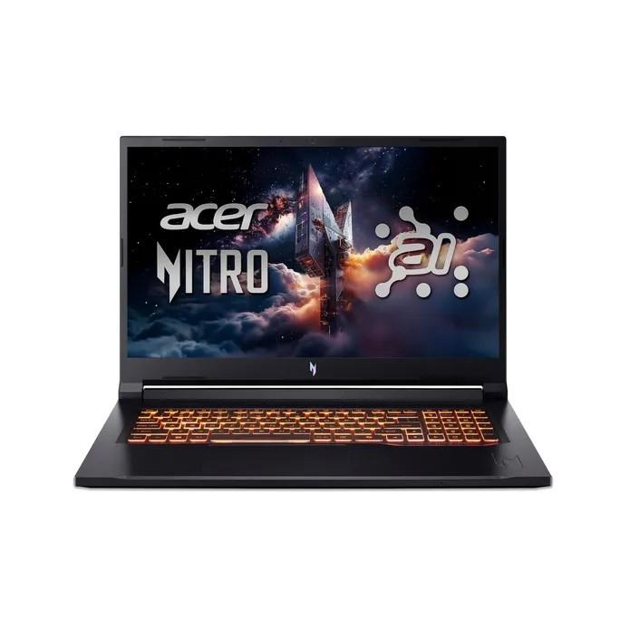 Laptop Gaming Acer Nitro V 17 AI ANV17-41-R75N / Ryzen 7 260 / 16GB DDR5 / 1TB / 17.3" QHD IPS 165Hz / RTX 5070 8GB - Zezë - 1