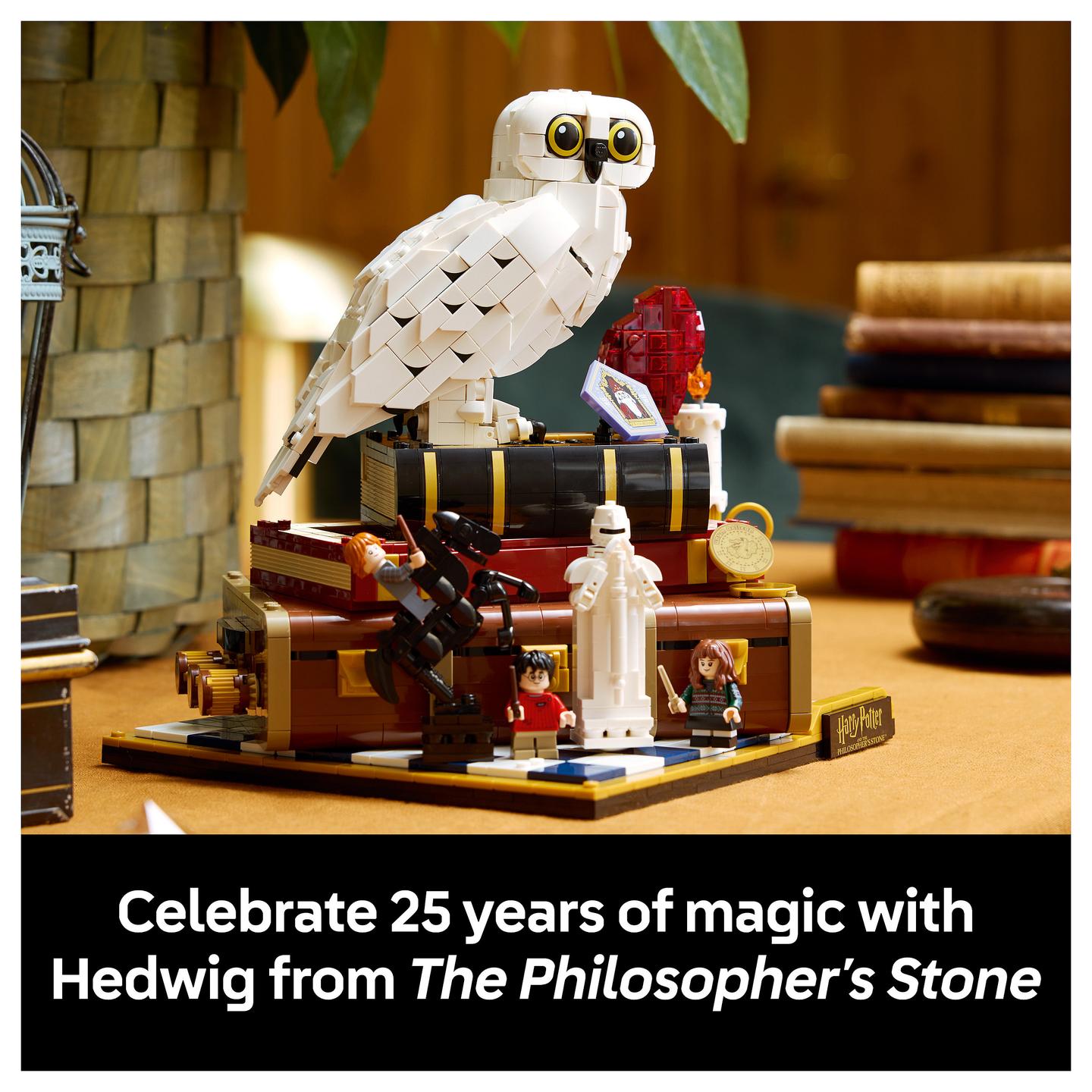 LEGO Harry Potter Sorcerer's Stone – Collectors' Edition 76466 - 29