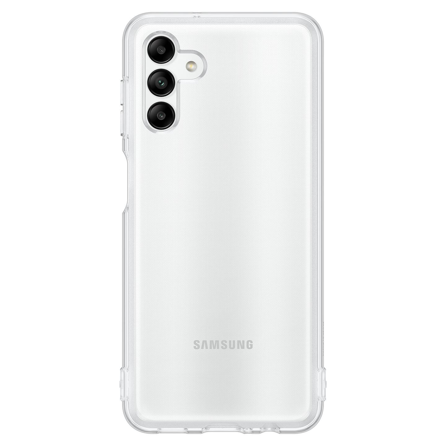 Case për Telefon Samsung Galaxy A04s Soft Clear Cover - Transparente