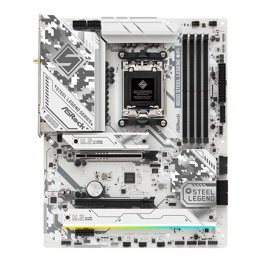 Pllakë Amë ASROCK B650 Steel Legend WIFI - 2