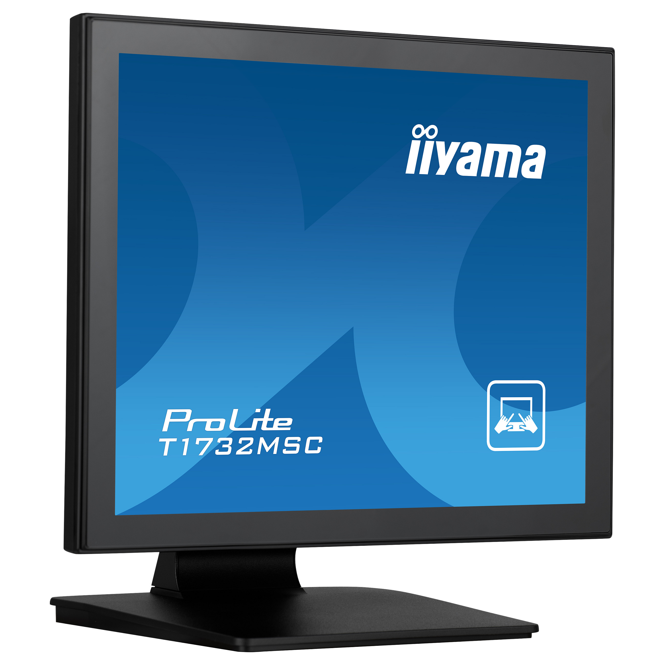 Monitor iiyama ProLite T1732MSC-B1S / 17″ / SXGA TN LED Touchscreen / 5ms / HDMI + DP + VGA + USB - Zezë - 3