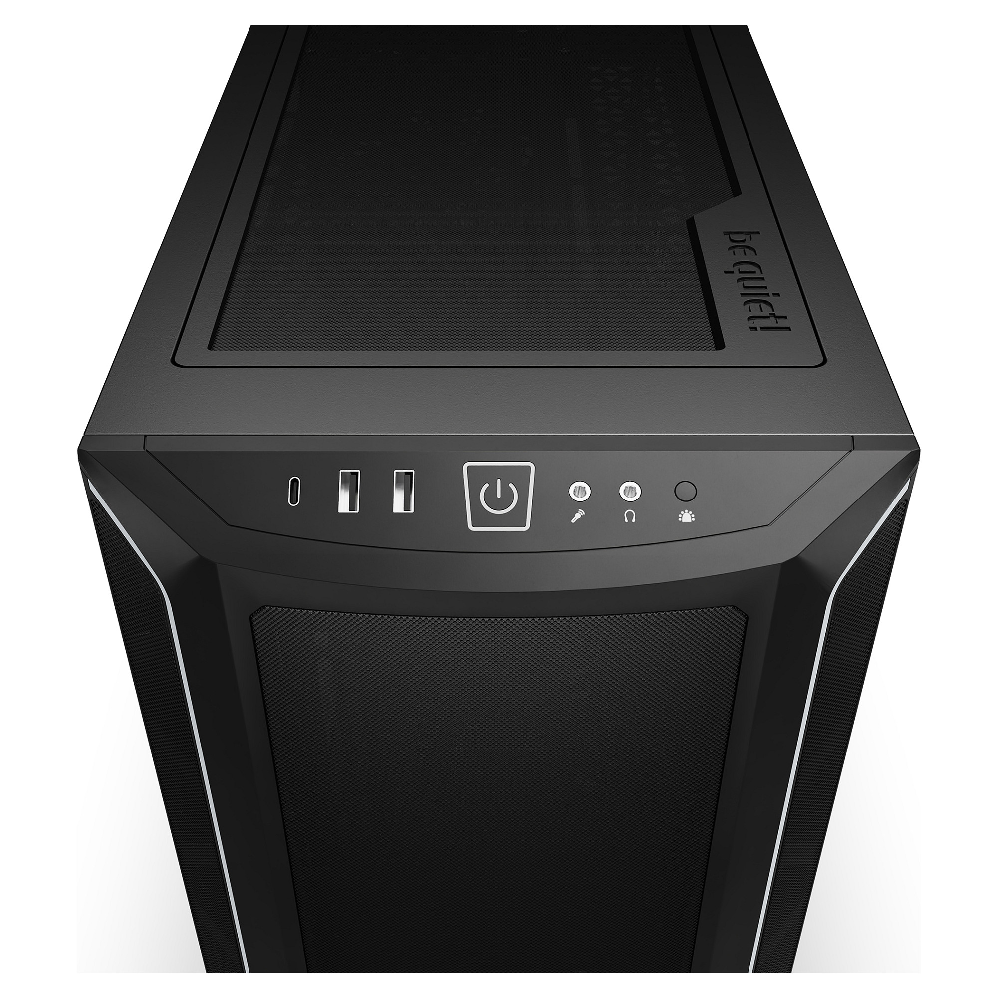 Kasë Midi be quiet! SHADOW BASE 800DX – Zezë - 7