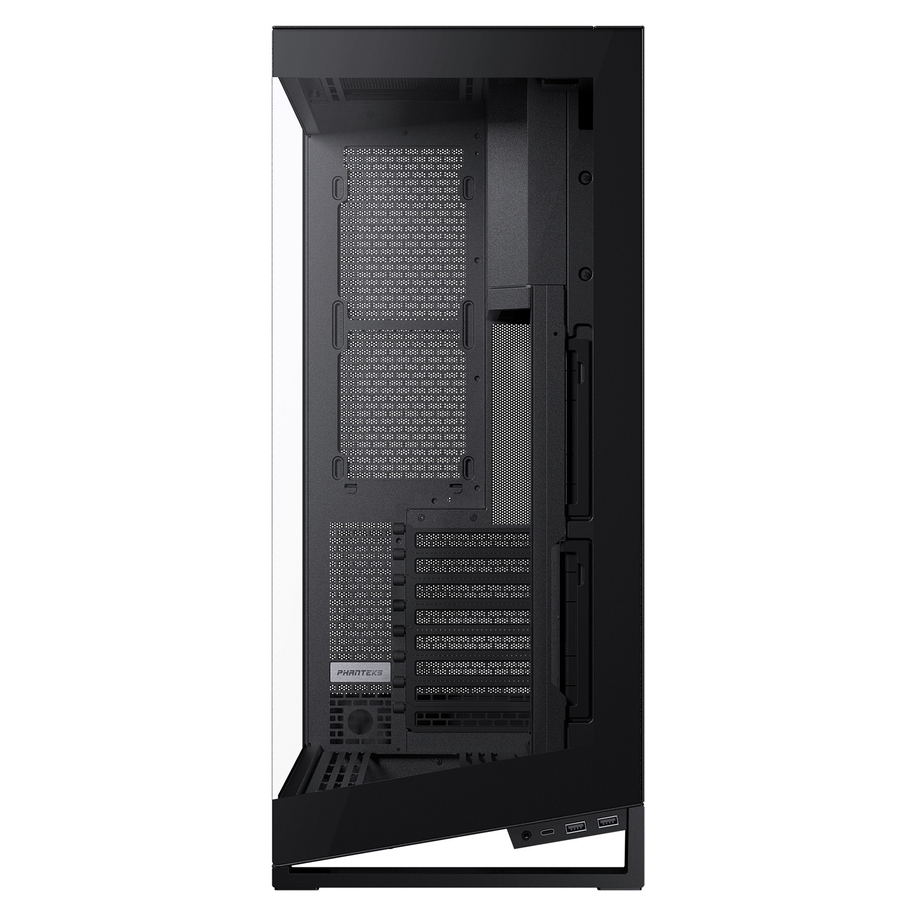 Kasë Phanteks NV7 / Full Tower / E-ATX / D-RGB / Tempered Glass x2 - Zezë - 2