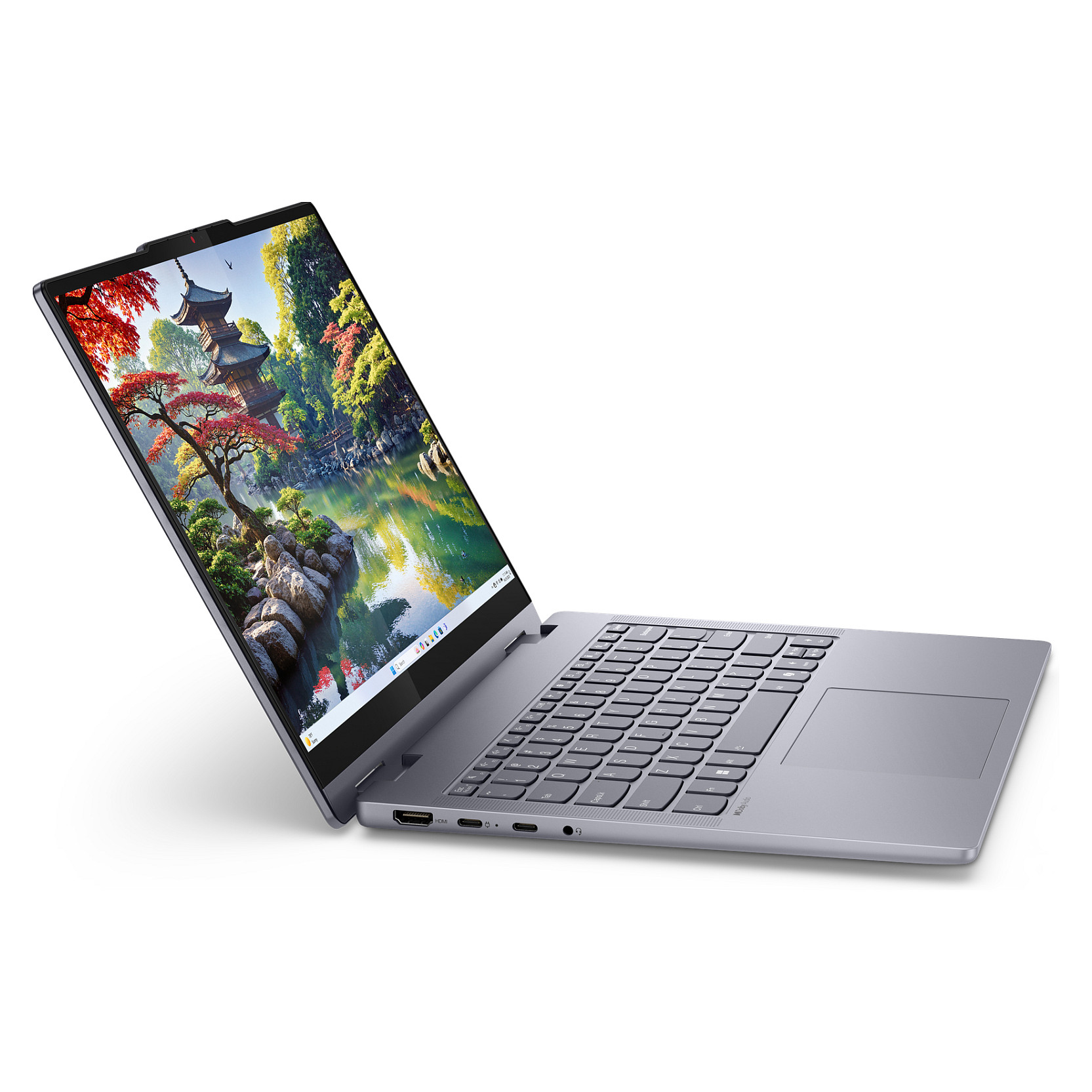 Laptop Lenovo IdeaPad 5 2-in-1 14IAL10 / Ultra 5-225H / 16GB LPDDR5 / 512GB / 14" WUXGA OLED Touchscreen / Intel Arc 130T / DE  - Gri - 13