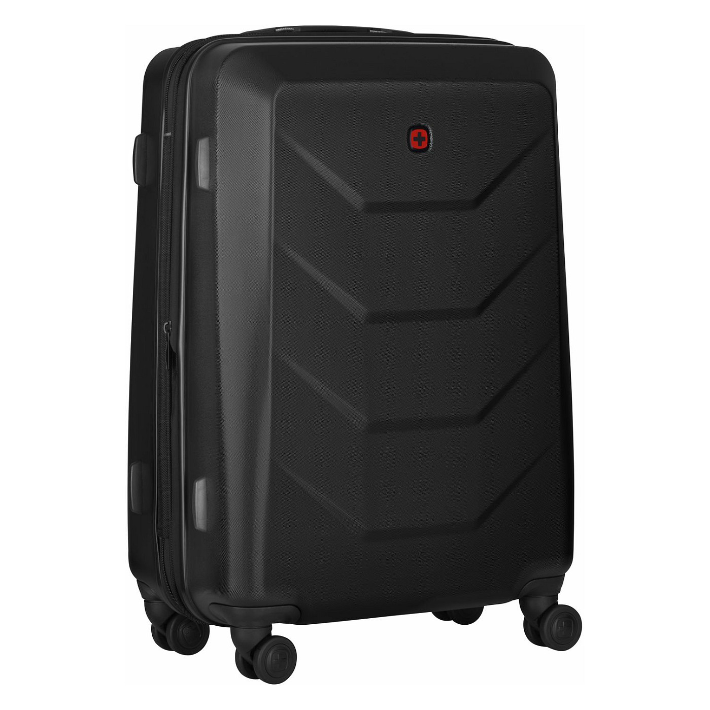 Çantë Bagazhi Wenger SwissGear Prymo Medium / Hard Shell / ABS + Polycarbonate / 59 L / 67 L Expandable / 4 Spinner Wheels / TSA Travel Sentry / Double-Coil Zipper - Zezë - 4