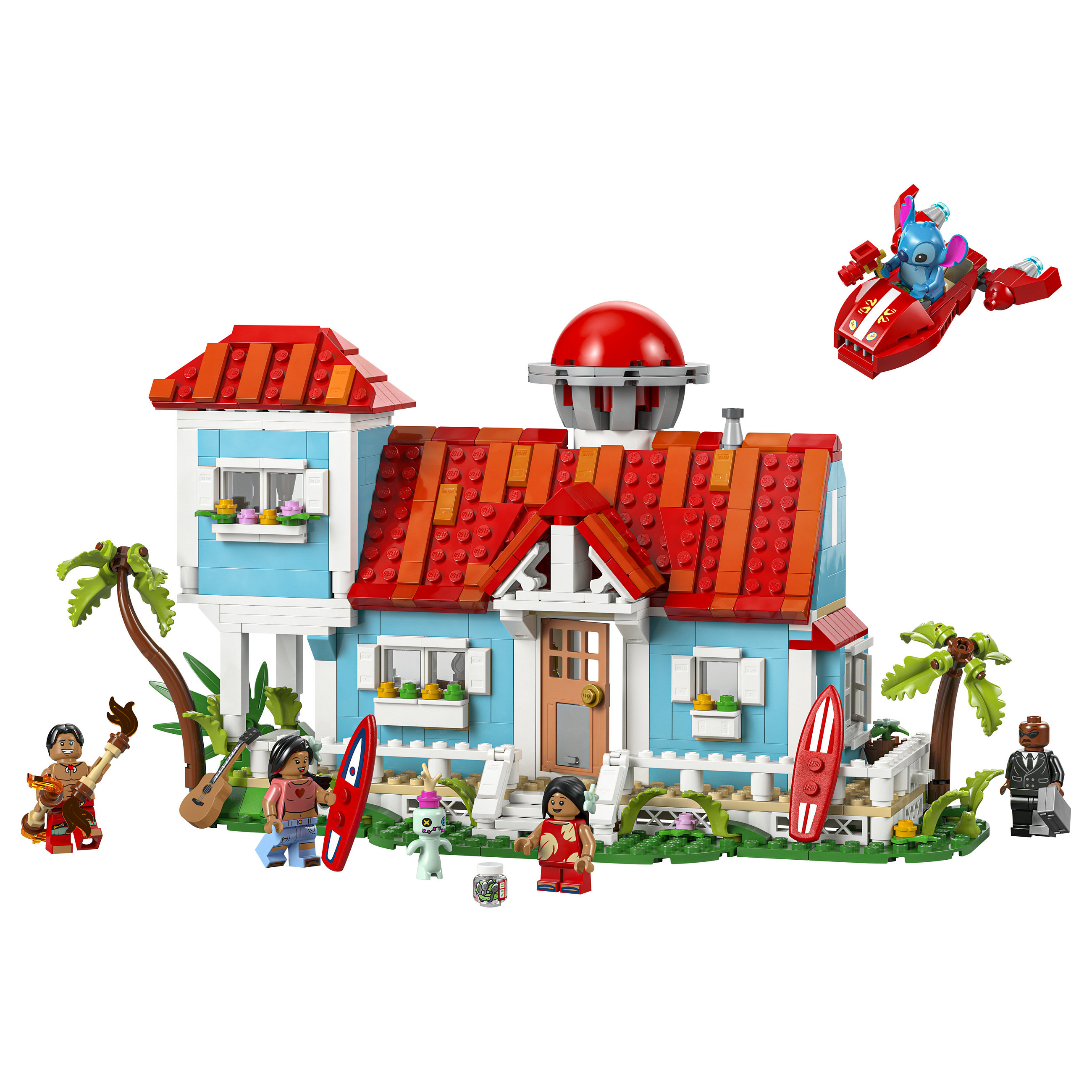 LEGO Disney Classic The Beach House from "Lilo & Stitch" 43268 - 22