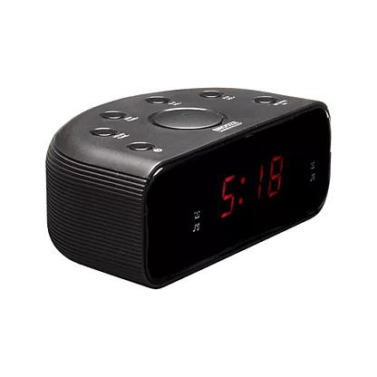 Radio me Orë Denver CR-430, FM, PLL, Ekran LED - Zezë - 3