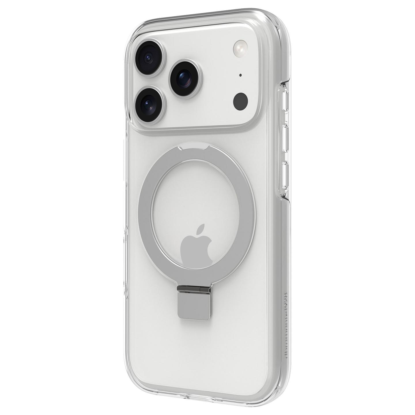 Case për Telefon dbramante1928 Iceland Ultra D3O MS Kick, iPhone 18 Pro, iPhone 17 Pro - Transparent - 3