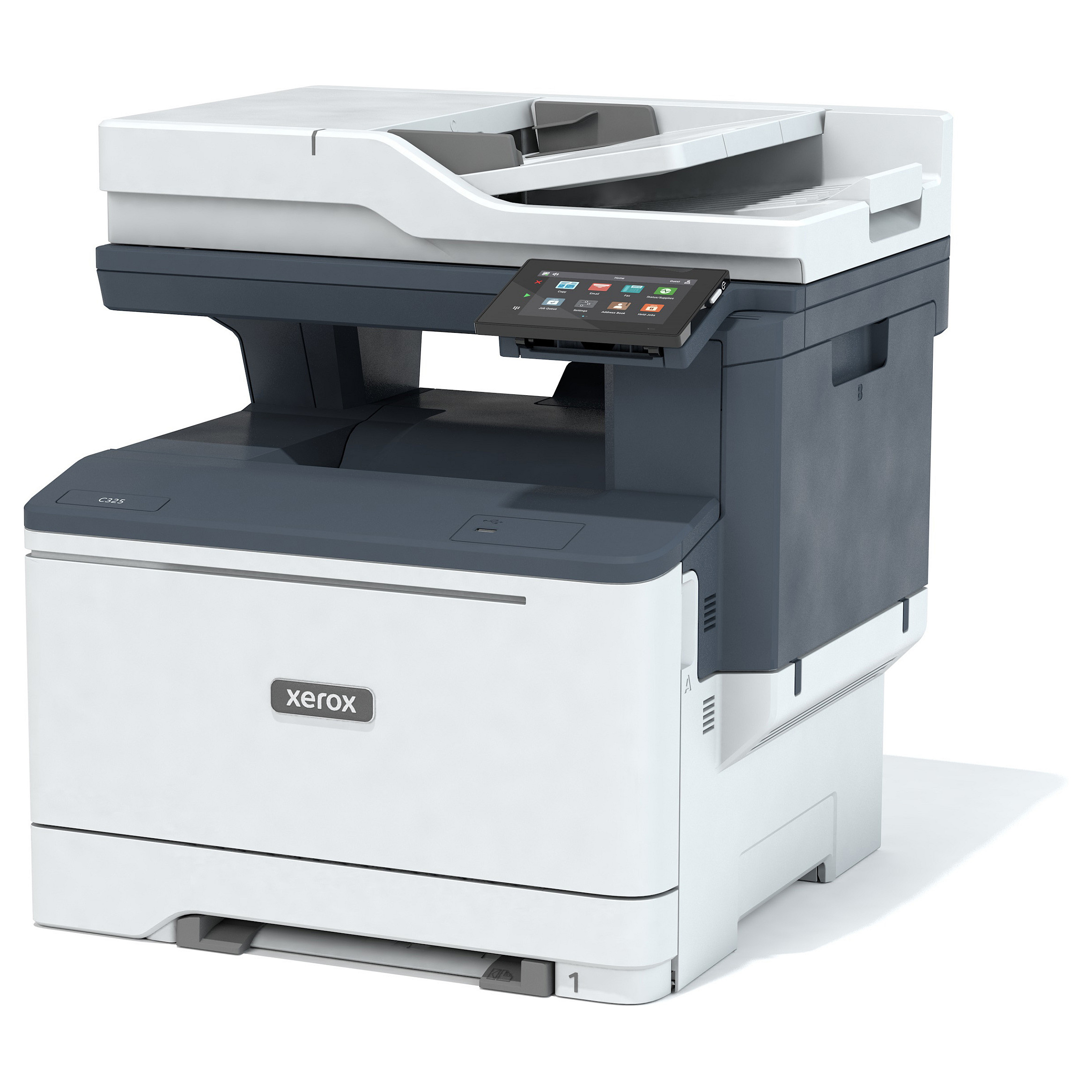 Xerox C325 A4 Color Laser Multifunction Printer – Print, Copy, Scan, Fax, WiFi, 35ppm - 2