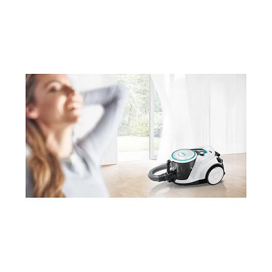 Fshesë me Vakum Bosch Serie 6 BGC41XHYG / 700W / 2.4L / Pa qese / Hygiene Filter - Bardhë/Zezë - 2