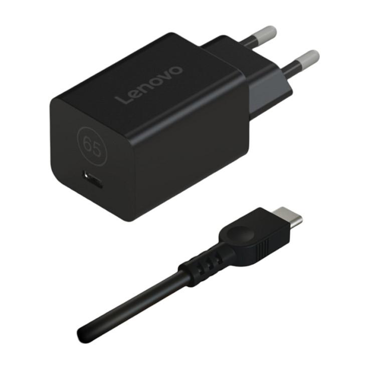 Adapter për PC Lenovo 40AWGN65EU / 65W / 20V / 3.25A / USB Type-C - Zezë