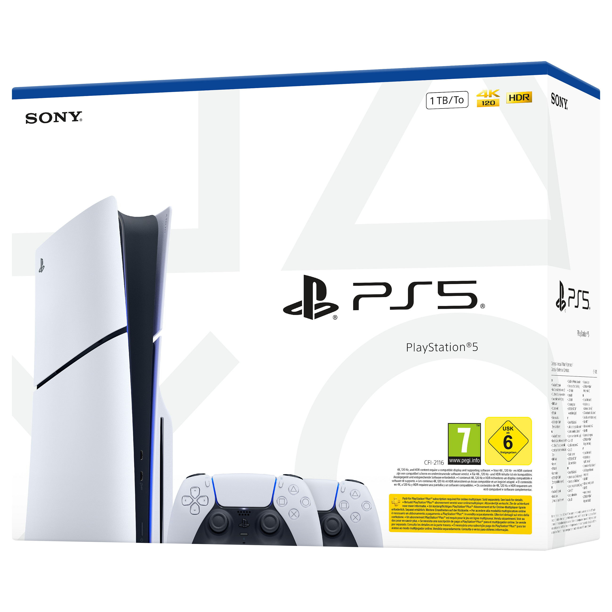 Sony Playstation 5 Bundle Disc-Edition inkl. zweiten DualSense Controller White - 4