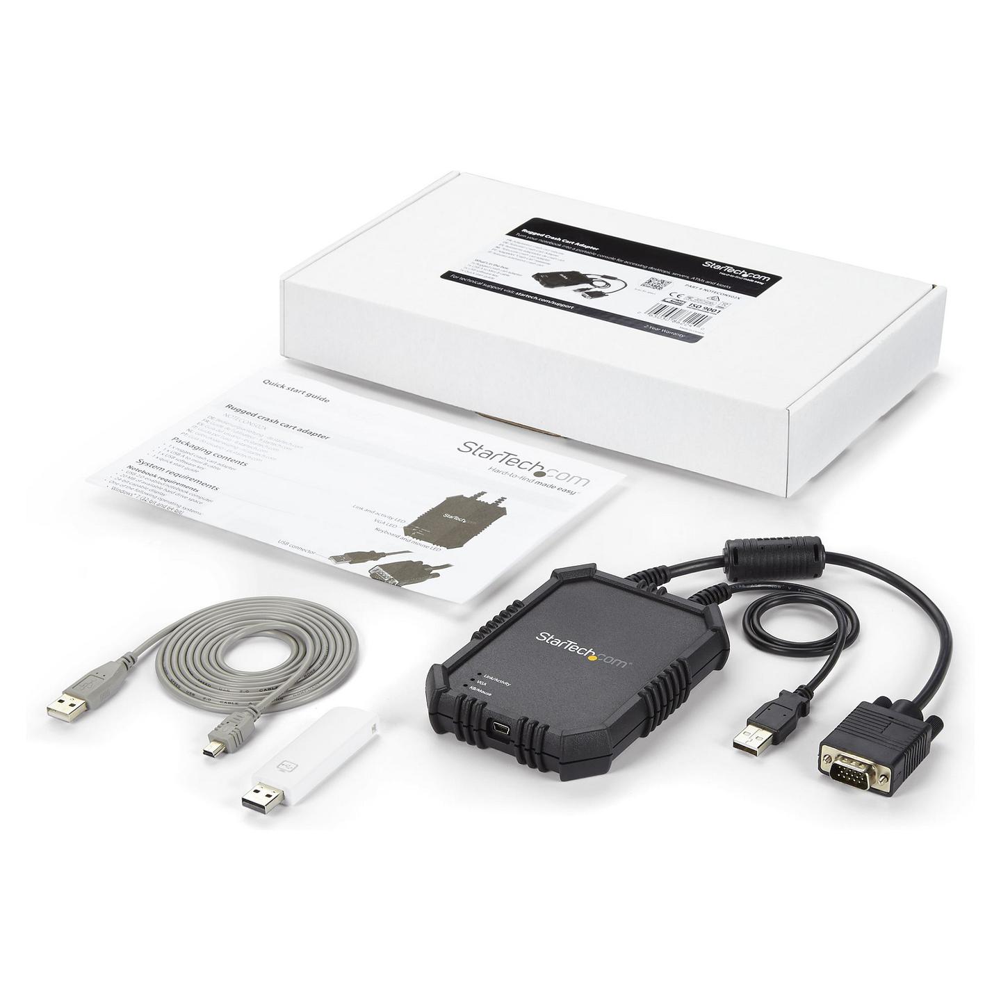 KVM Switch StarTech.com NOTECONS02X, VGA, USB, 1920×1200px 60Hz, USB-Powered, TAA - Zezë - 8