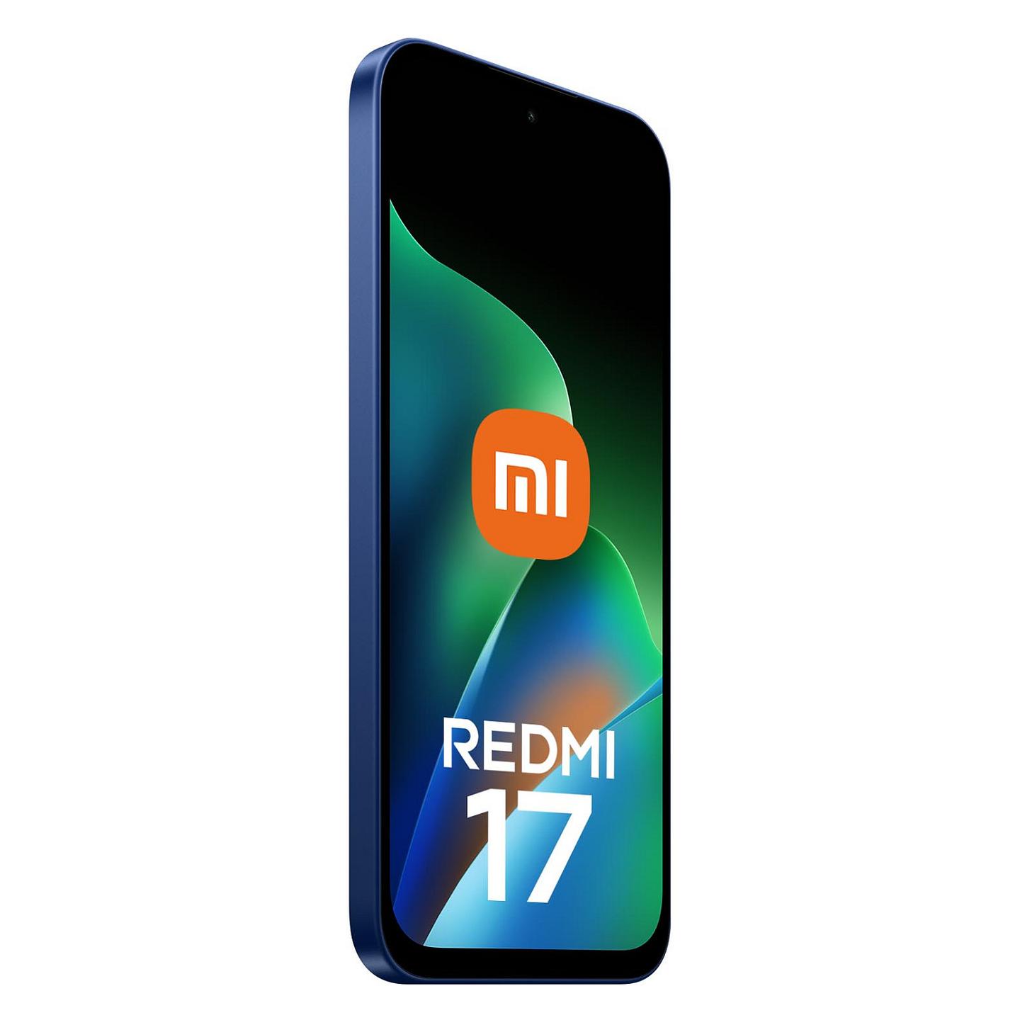 Telefon Xiaomi Redmi 17, 6.9", LCD, 120Hz, 4GB, 256GB, MediaTek Helio G91-Ultra, Dual SIM, 4G - Blu - 4