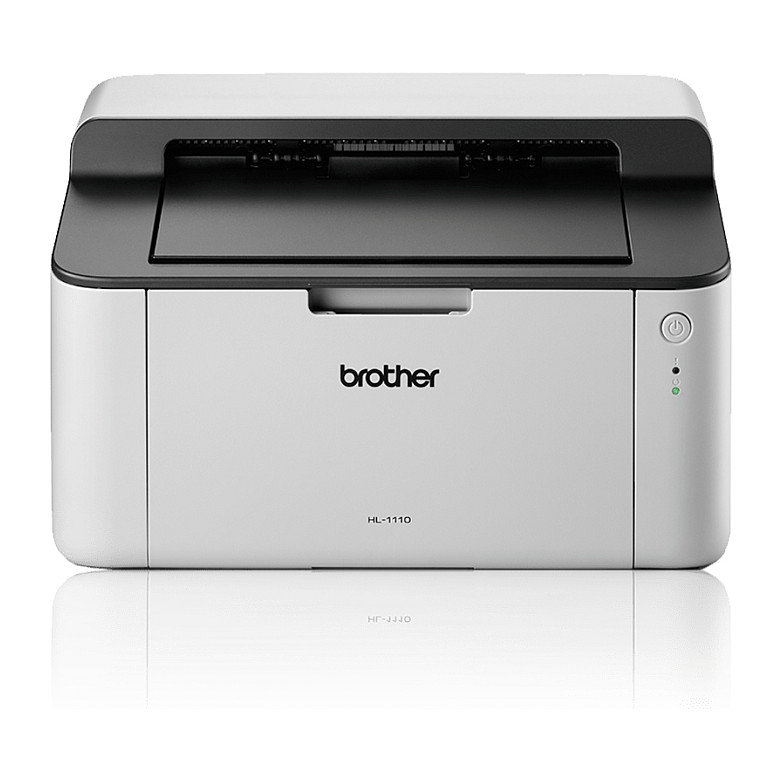 Printer Mono Laser Brother HL-1110 / USB - Zezë / Gri - 1