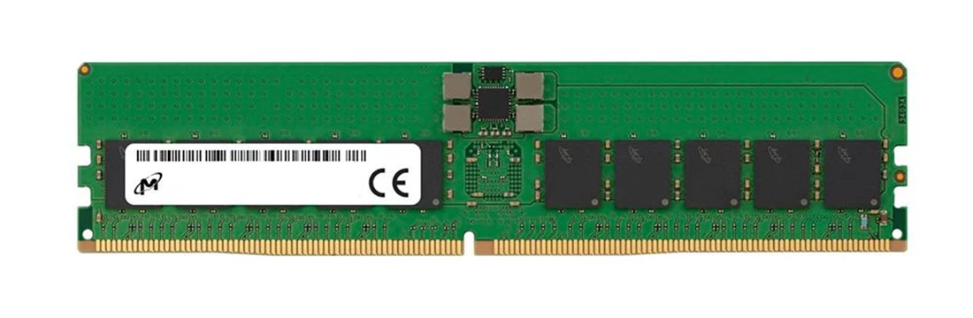 RAM Memorie DDR5 Micron / 16GB / ECC UDIMM / 5600MHz / MTC10C1084S1EC56BD1T