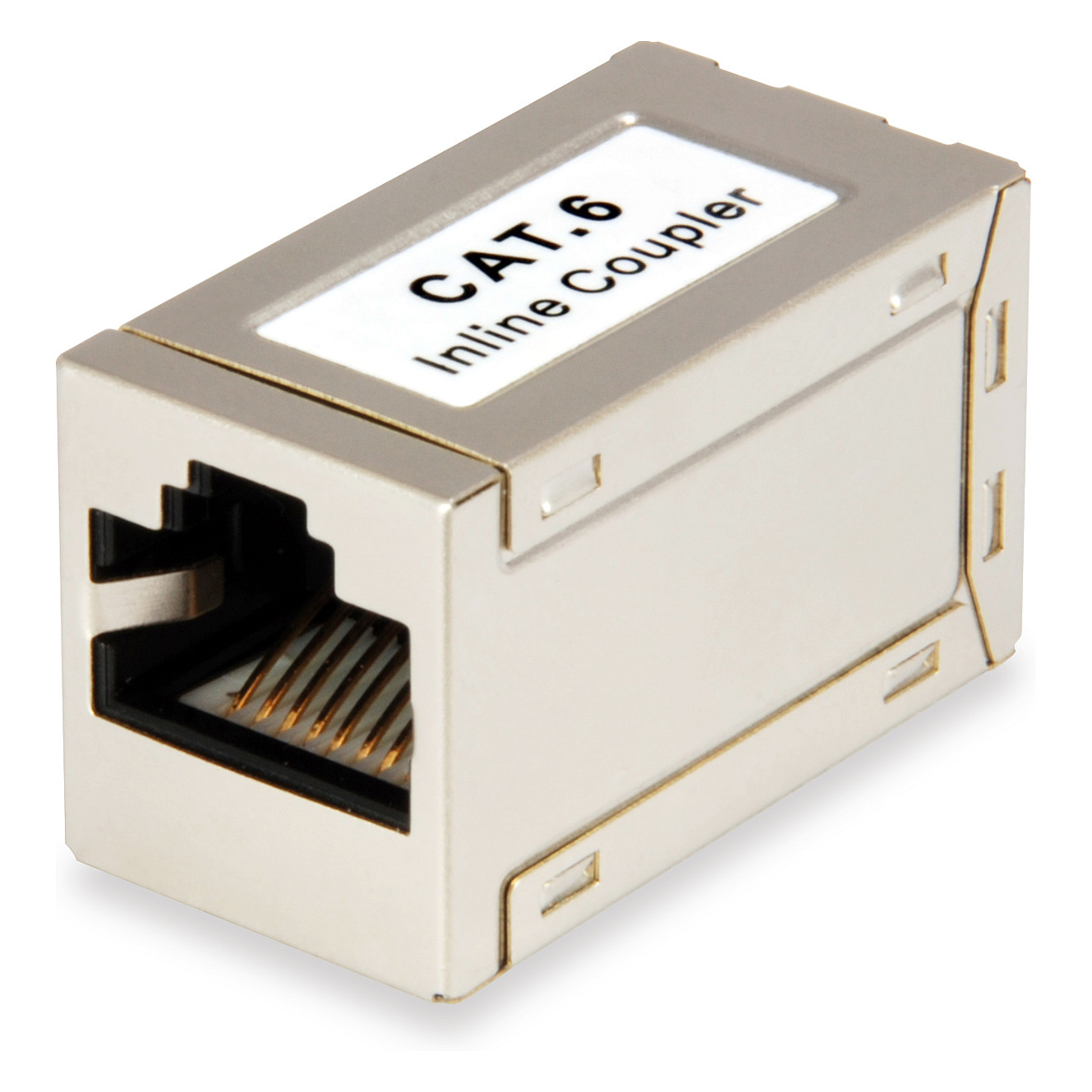 Aksesorë për Rrjet / Cat6 RJ45 Coupler 1:1 / Shielded - 1