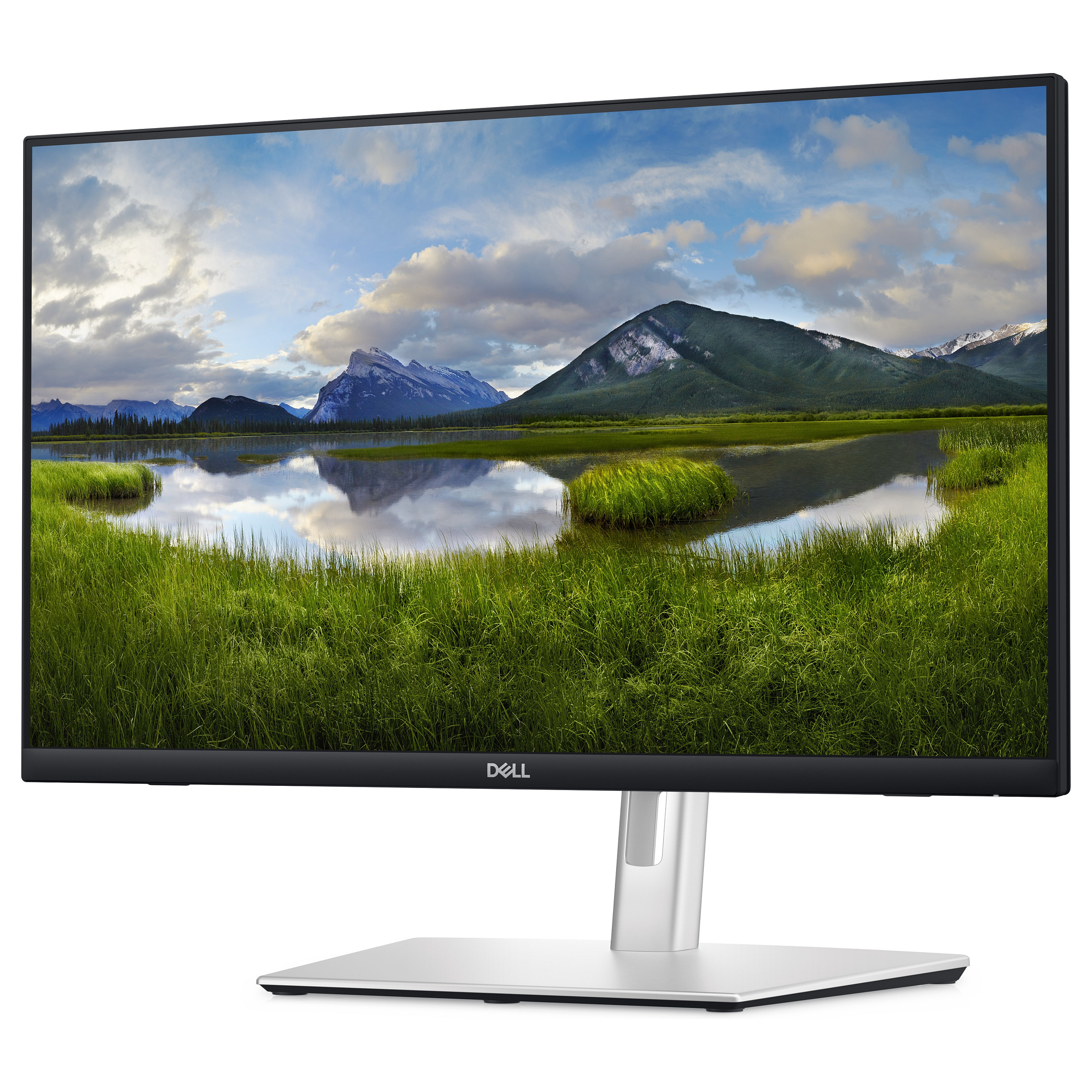 Monitor Dell P2424HT / 24"/ Full HD LED IPS Touch / 60Hz / 5ms / HDMI+DP+USB C - Argjendi - 2