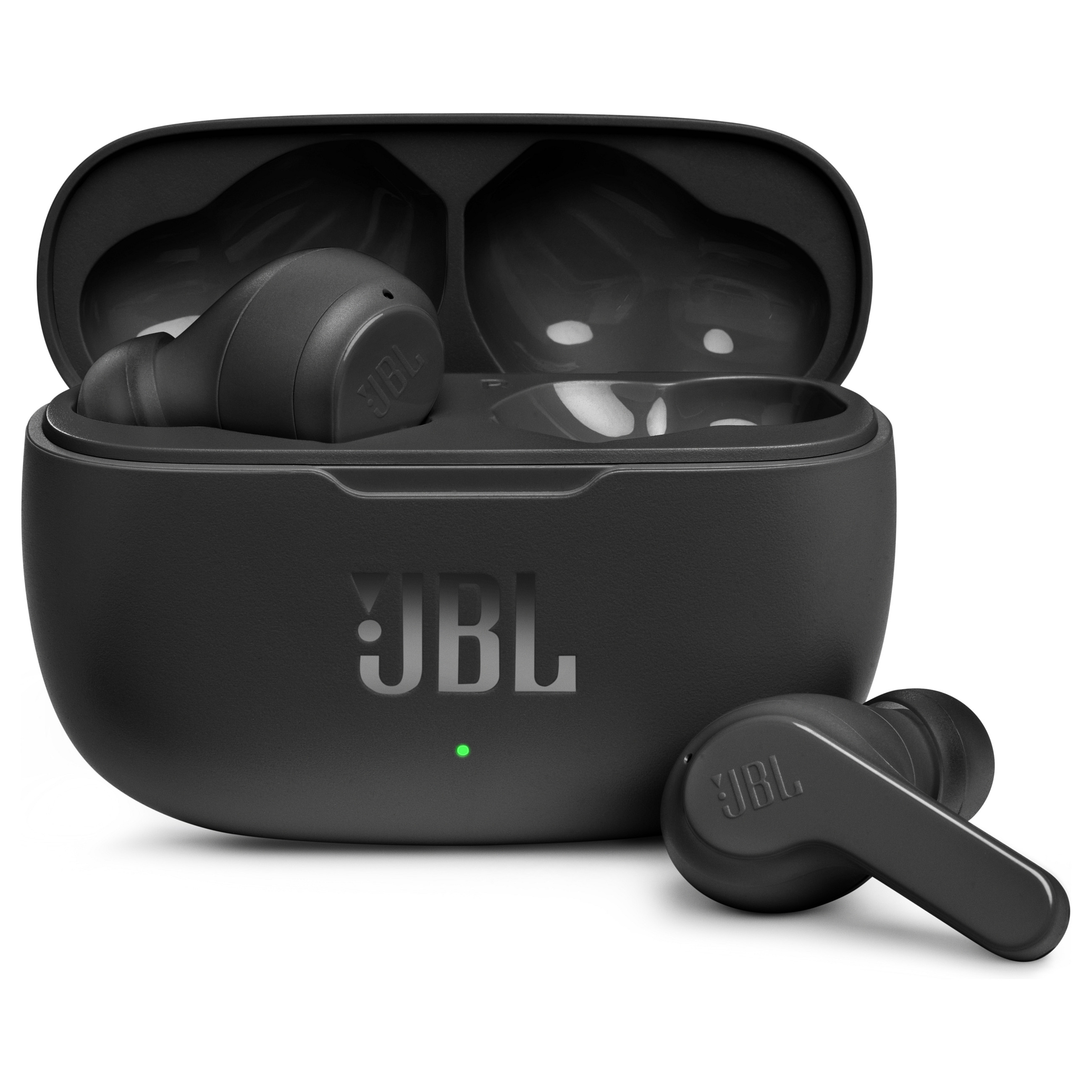 Kufje pa kabllo JBL Wave 200TWS / Wireless / Bluetooth / Touch - Zezë - 1